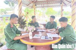 Ước mơ của Binh nhì Nguyễn Thế Đức